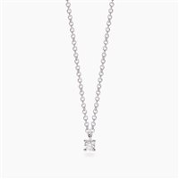 Collana Mabina Donna MY DIAMOND in Argento Diamante Lab Grown 553804